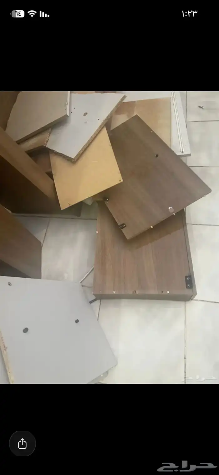 مكتبة خشبيه تركيه 1
