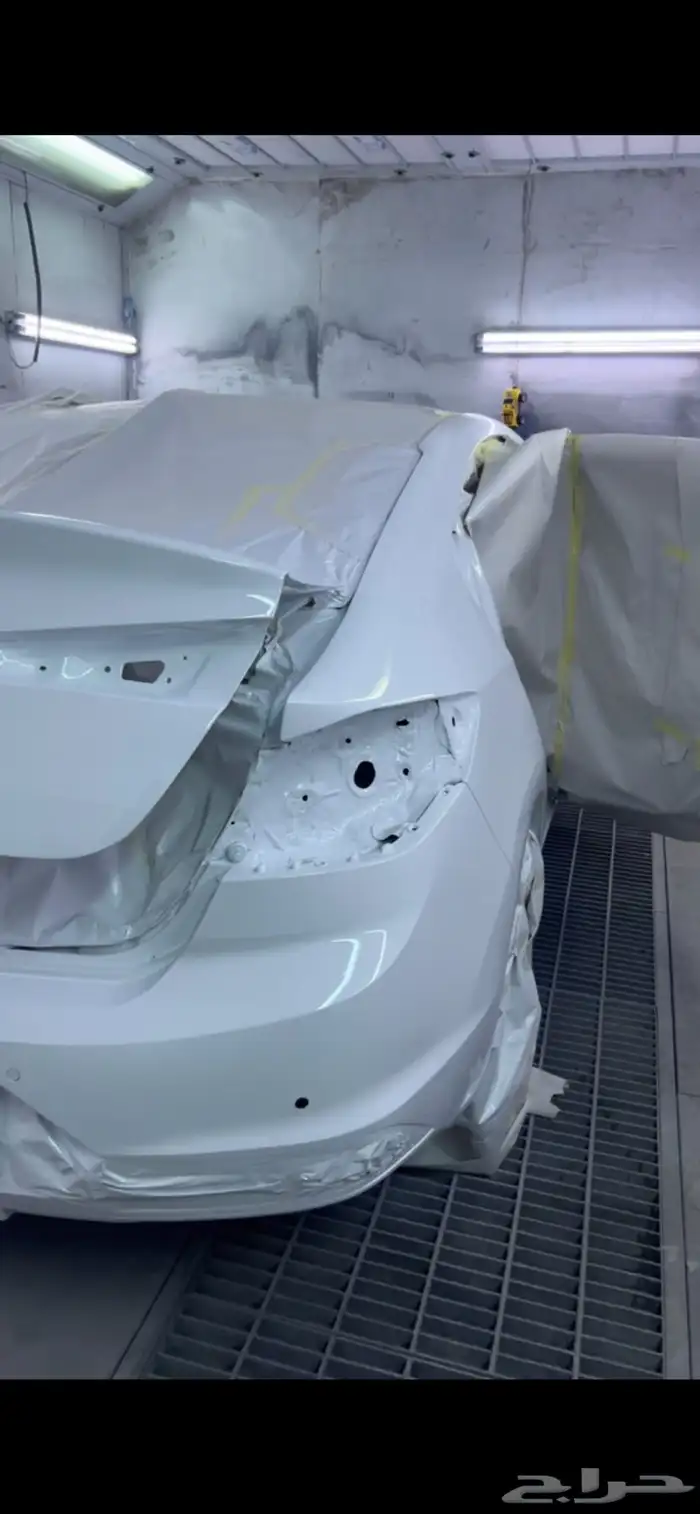 سمكره ورش يوجد عروض على رش السياره بدون سمكره 4