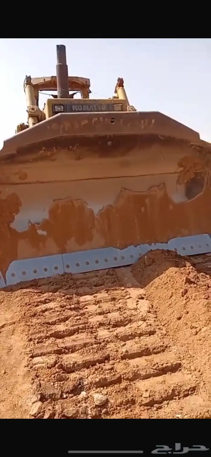 بلدوزر للبيع مقاس 375A 4