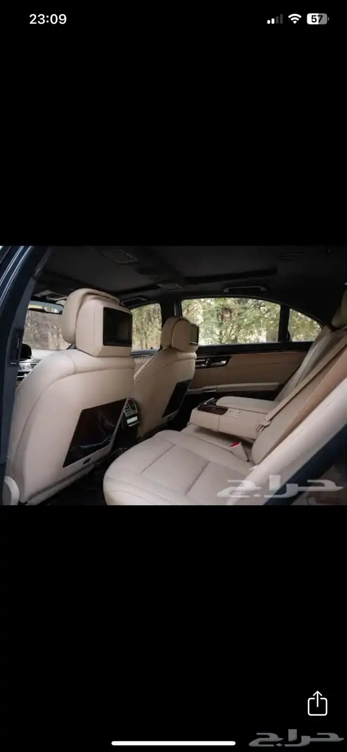مرسيدس 600SEL موديل 2013 7