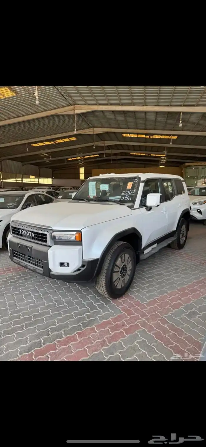 تويوتا برادو TXL-2 بنزين موديل 2025 2