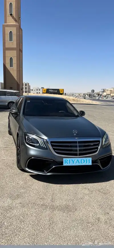 S63 AMG 2018 جفالي index