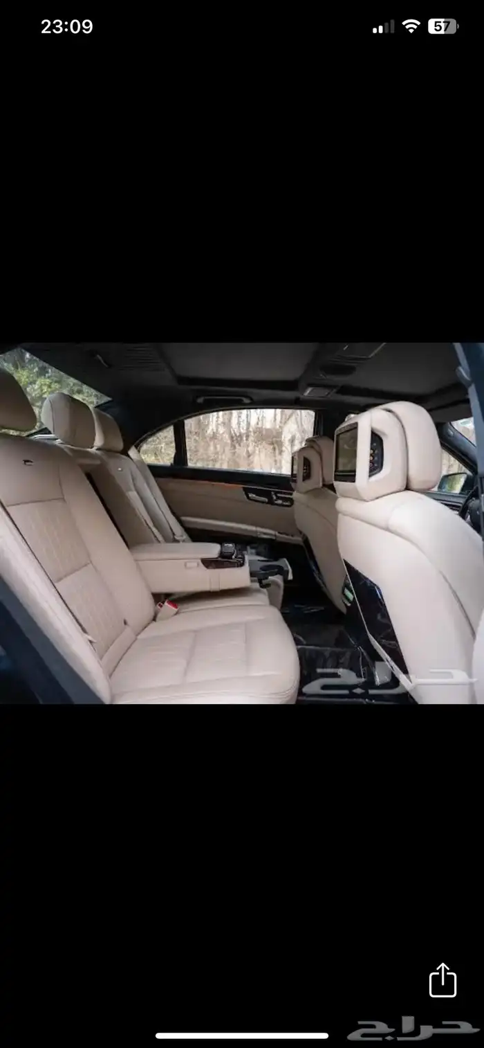مرسيدس 600SEL موديل 2013 14