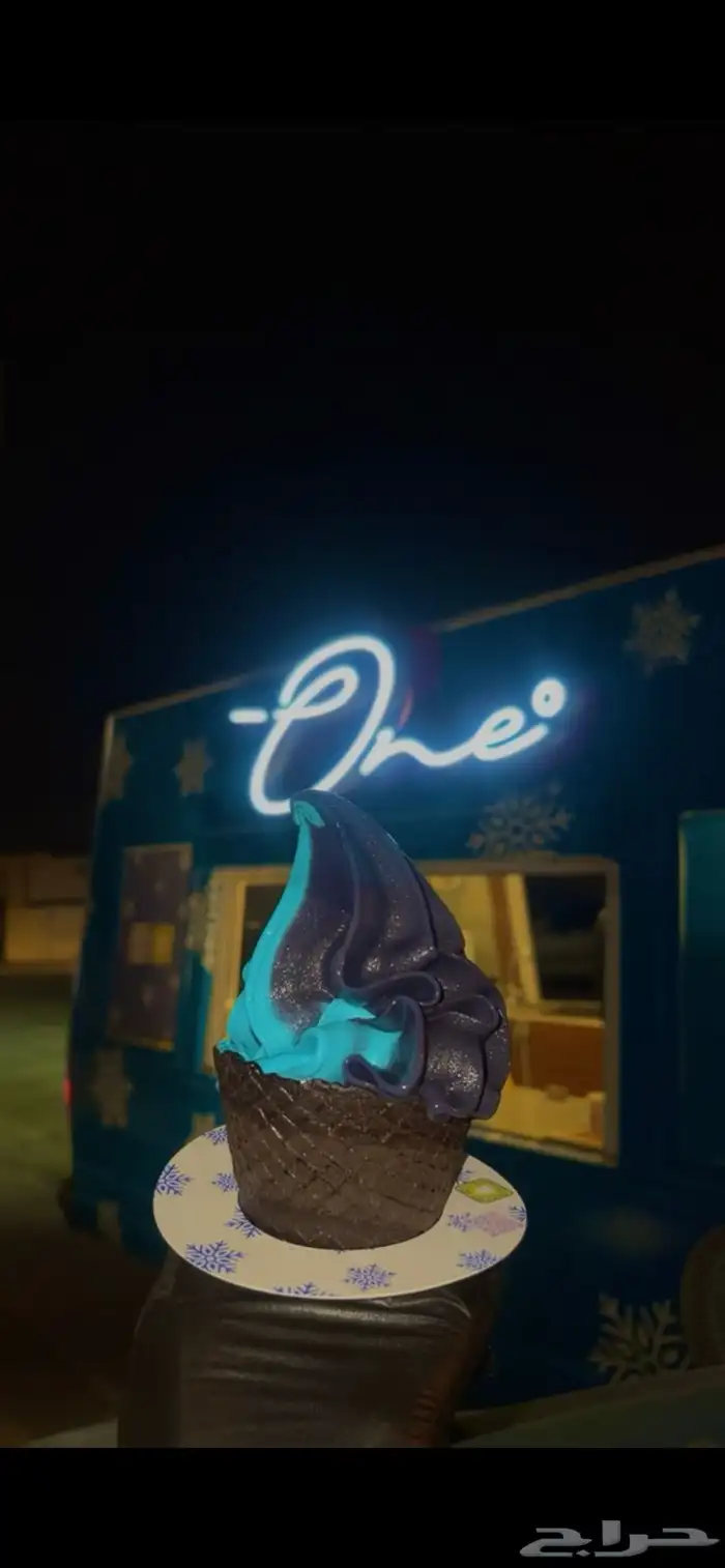 للبيع سيارة ايسكريم فورد ممشى قليل ( منتهي الفحص ) حد 40 17