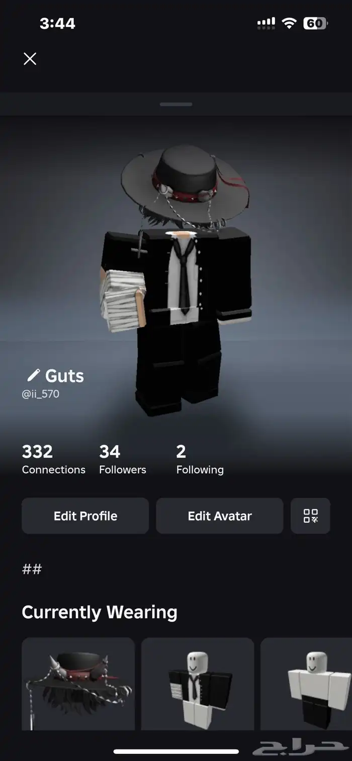 حساب روبلوكس مشحون فوق 14k روبكس 0