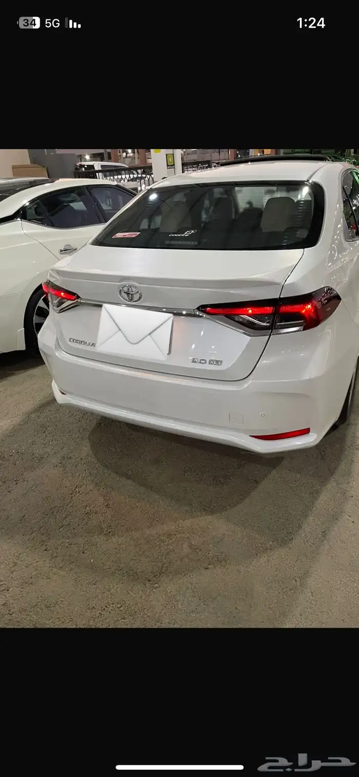 للبيع كرولا 2022 فل كامل بصمه 3