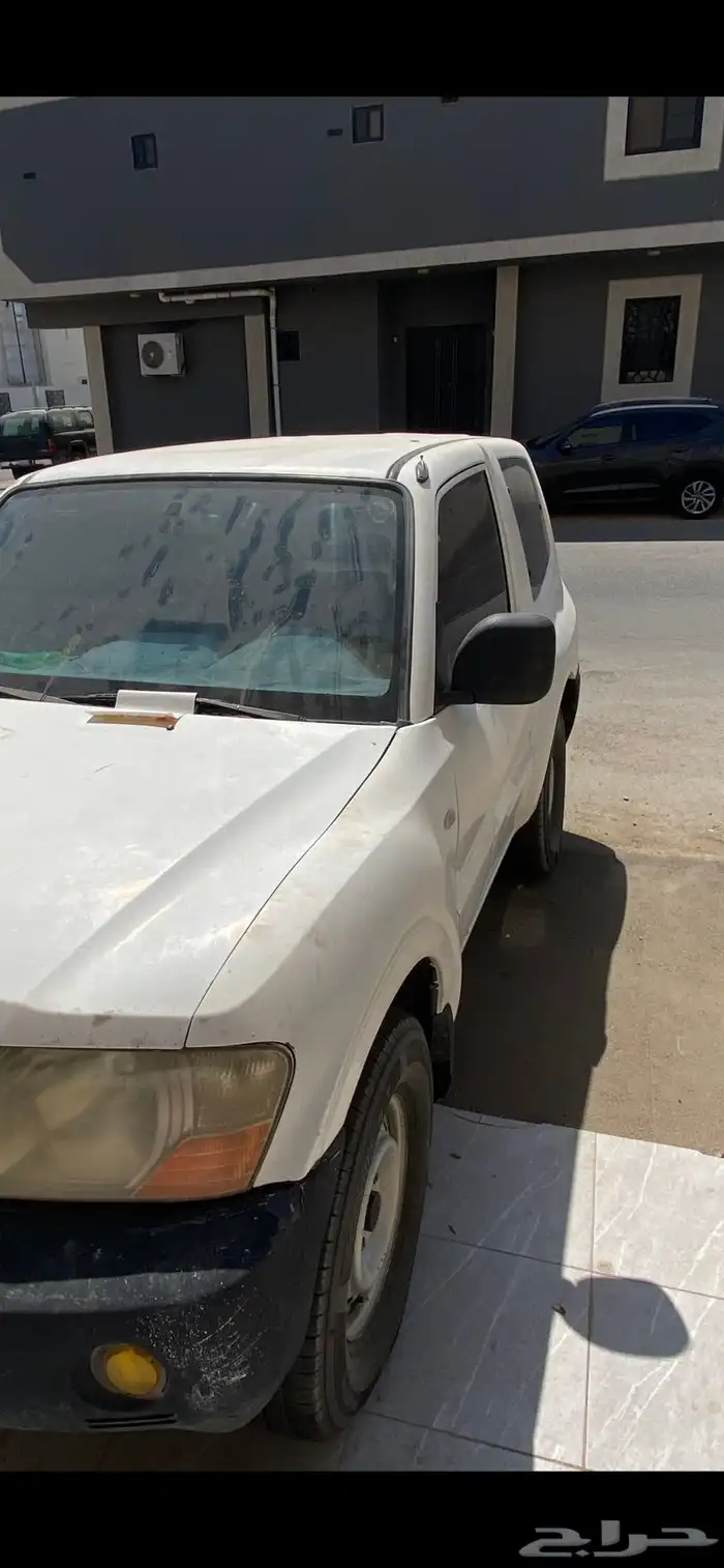 باجيرو للبيع تشليح 2