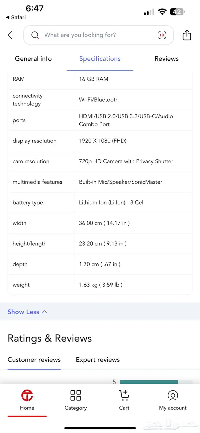 LaptopAsus Vivabook لابتوب 5