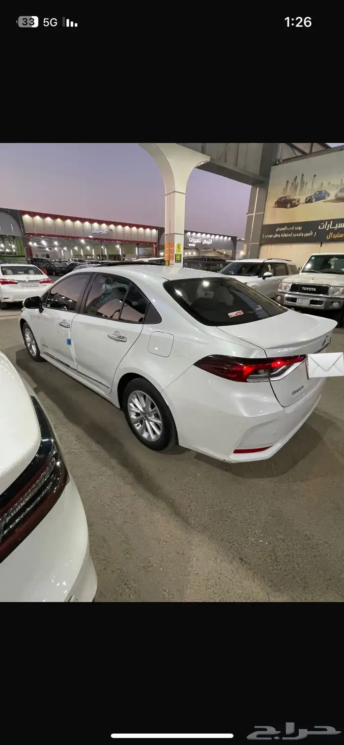 للبيع كرولا 2022 فل كامل بصمه 22