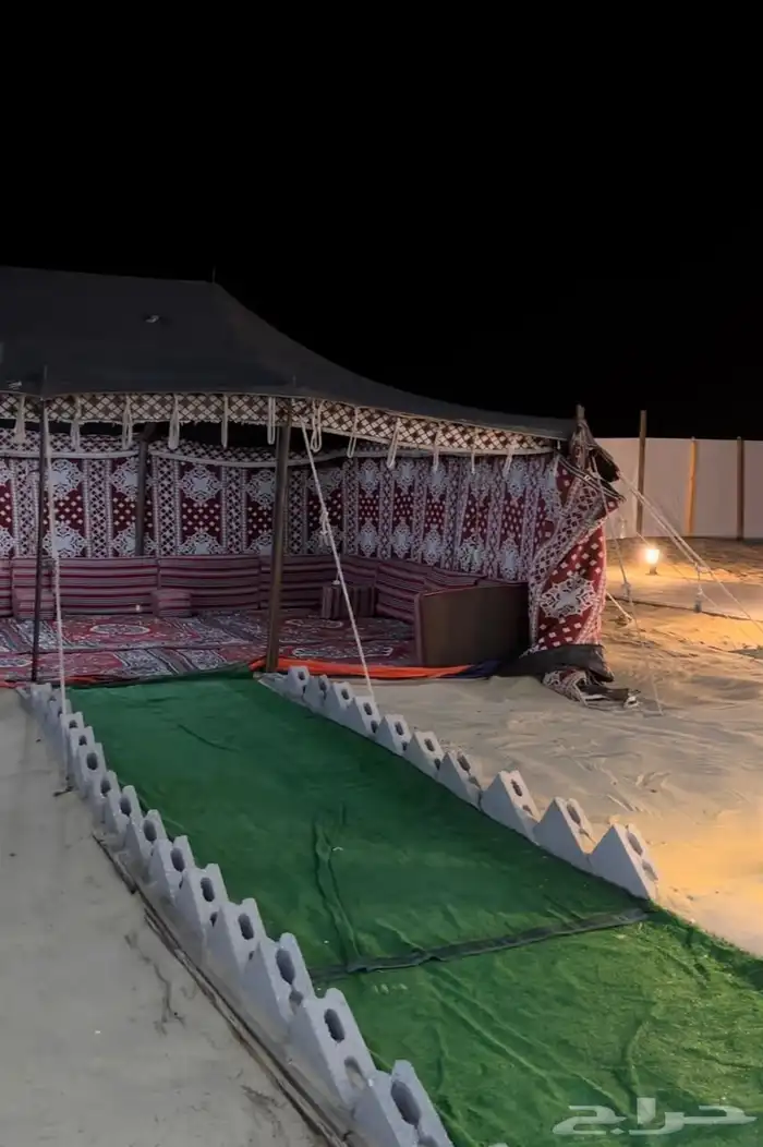 مخيم للايجار الدمام 20