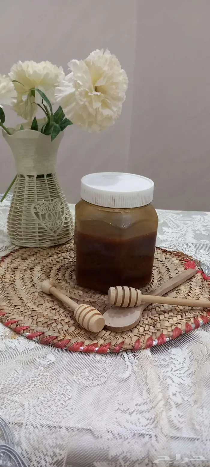 عسل الحنطة السوداء 0