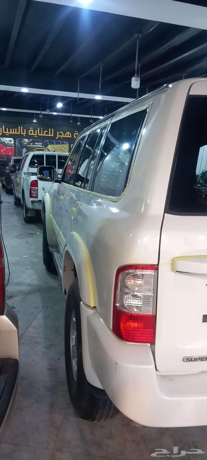 نيسان فتك سوبر سفاري 5