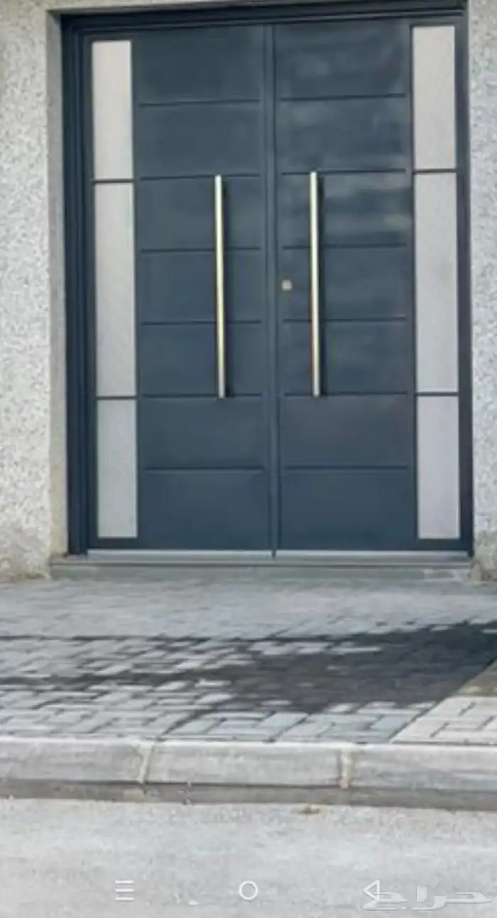 باب حديد مذلات درايش حديد سواتر 0