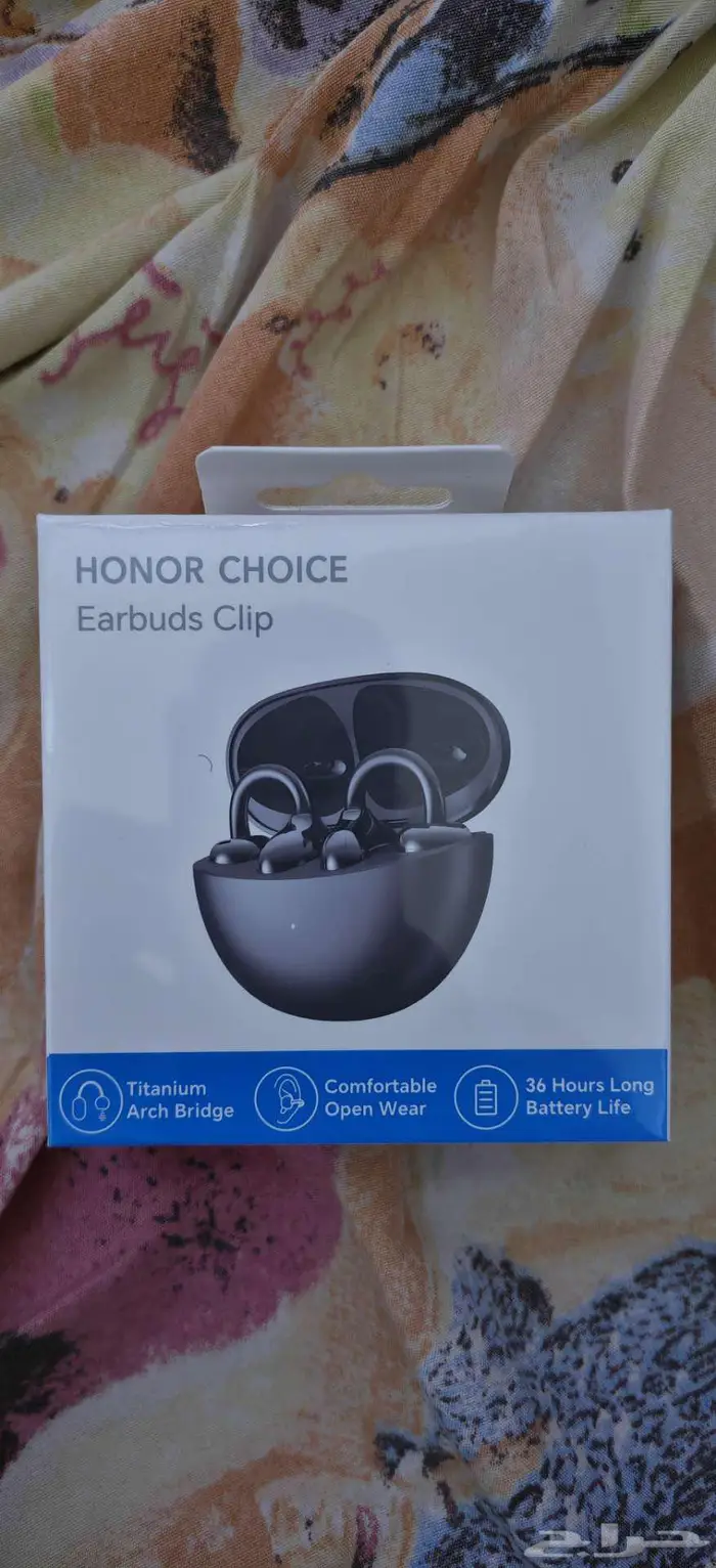 سماعه ايربودز honer choice earbuas clip 1