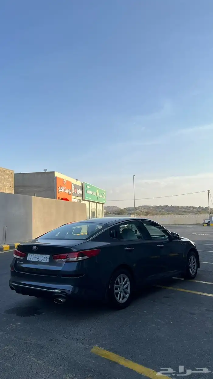 كيا اوبتيما 2020 8