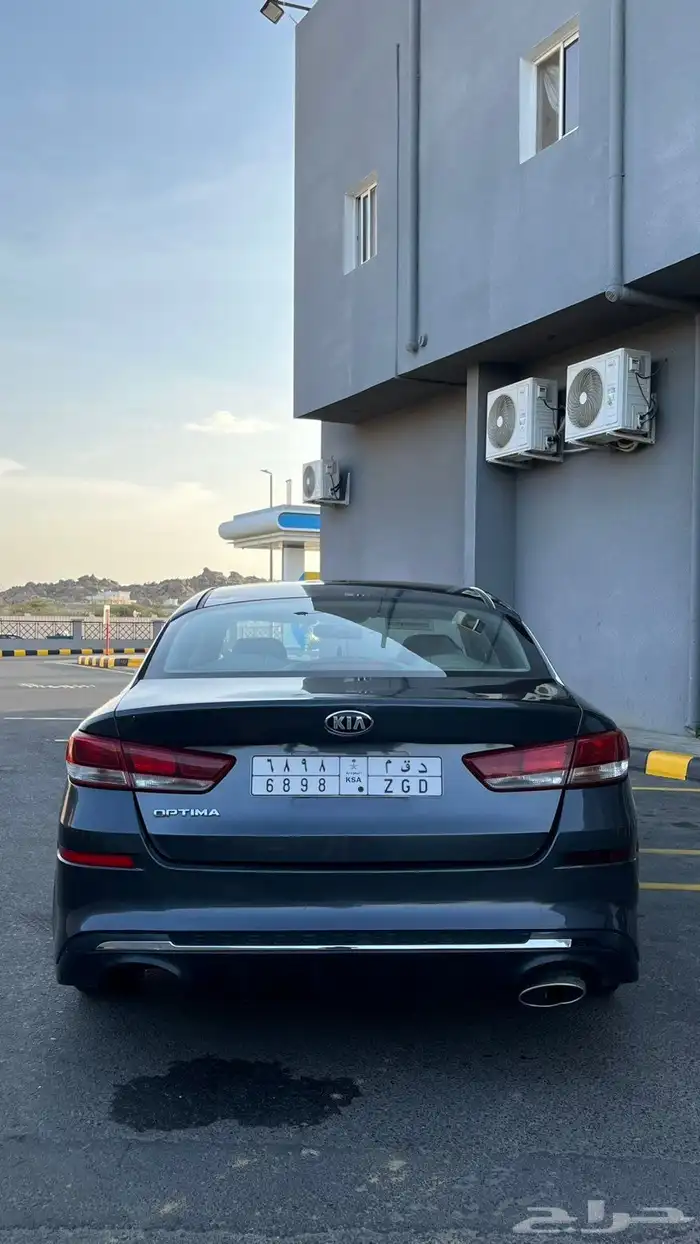 كيا اوبتيما 2020 7
