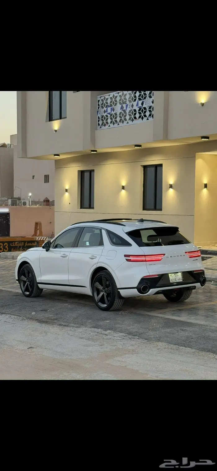 جنيسيس GV70 ( رويال ) V6 12
