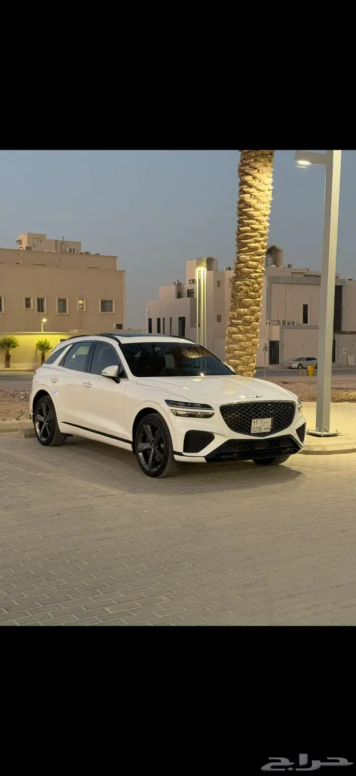 جنيسيس GV70 ( رويال ) V6 9