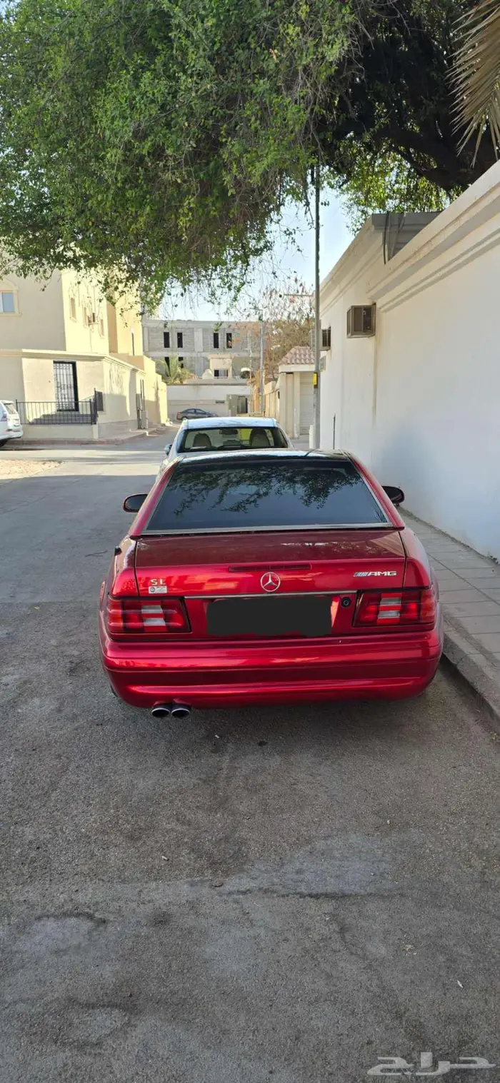 مرسيدس SL R129 2001 6