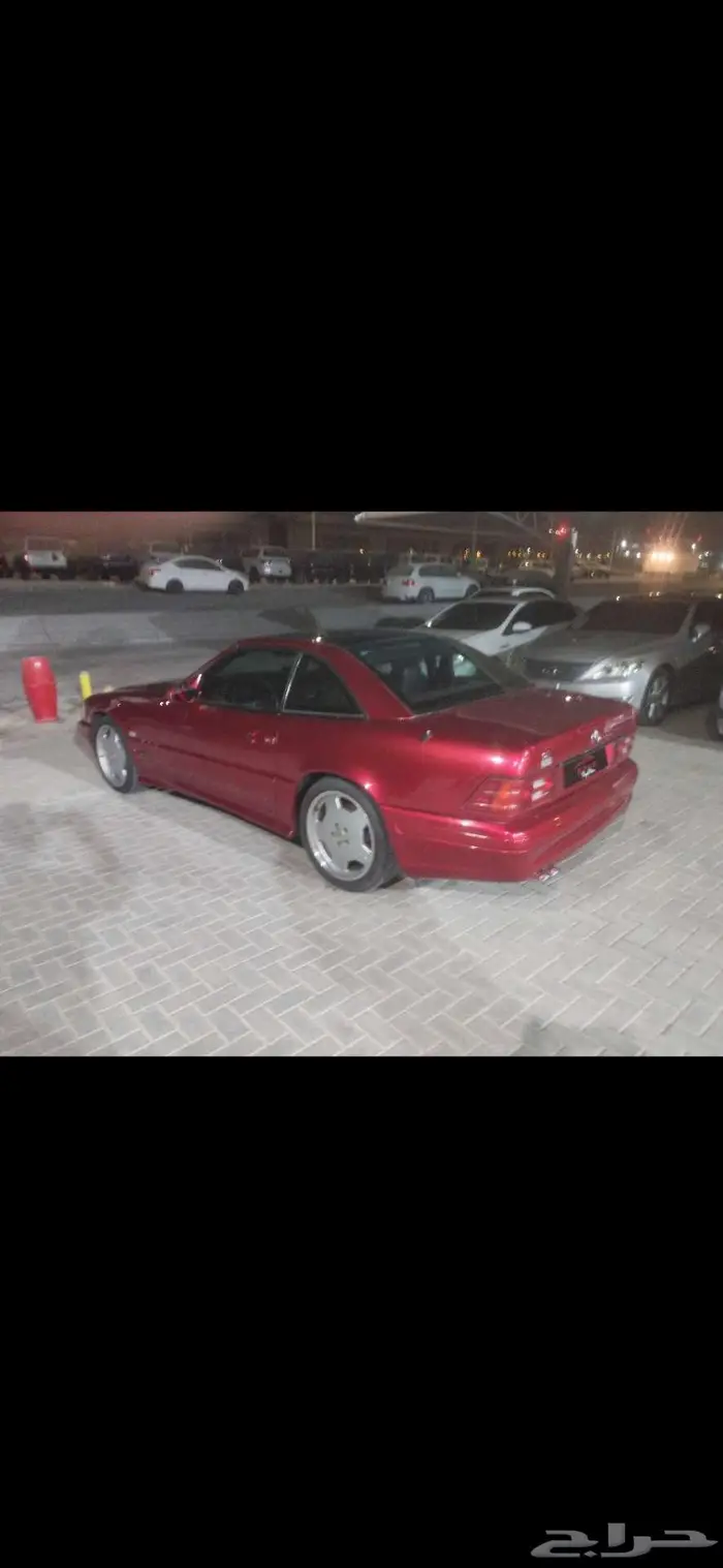 مرسيدس SL R129 2001 5