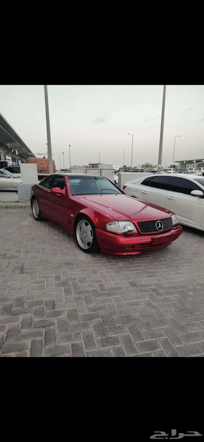 مرسيدس SL R129 2001 0