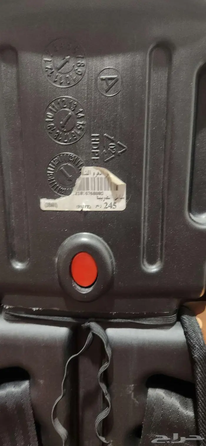 كرسي اطفال مستخدم نظيف ب100ريال 2