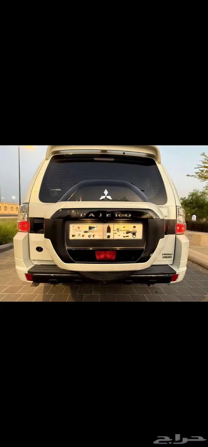 ميتسوبيشي باجيرو 2015 مالك أول عداد قليل 9