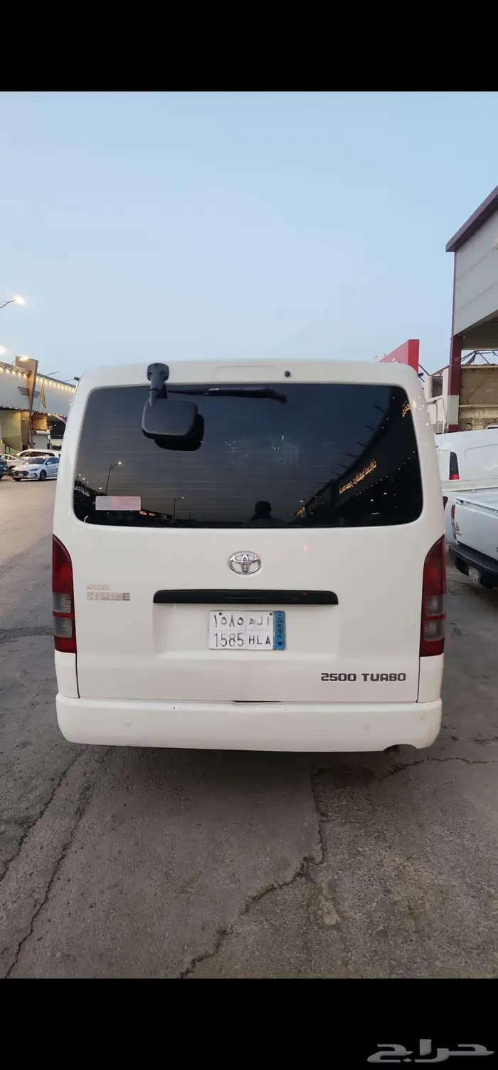 للبيع باص هايس ديزل 2