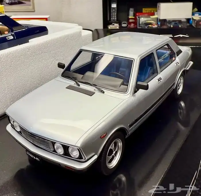 مجسم سيارة FIAT 132 موديل 1979 0