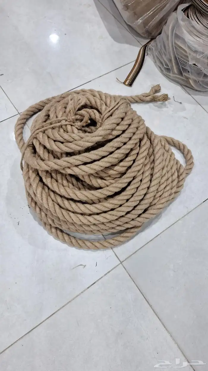 حبل ديكور خيش. زينه تراثي 8