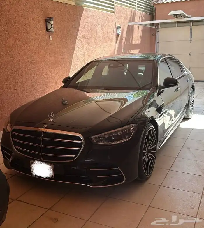 مرسيدس S500 2025 بأقل سعر مستعمل 0