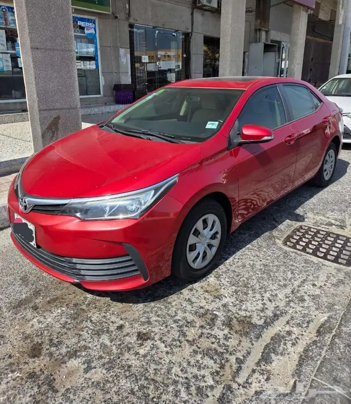 تويوتا كورولا 2019 6