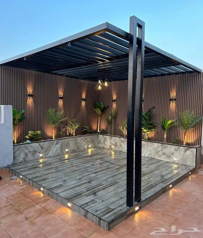 تنسيق حدائق منزلية 2