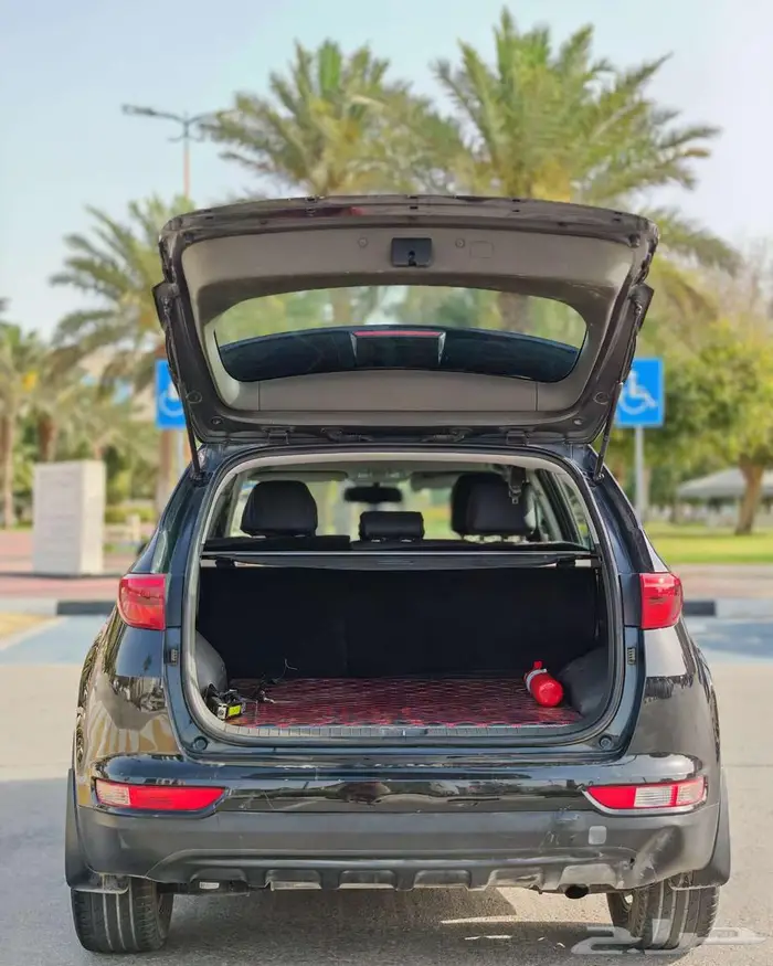 كيا سبورتاج 2019 وكالة كاش او اقساط 4