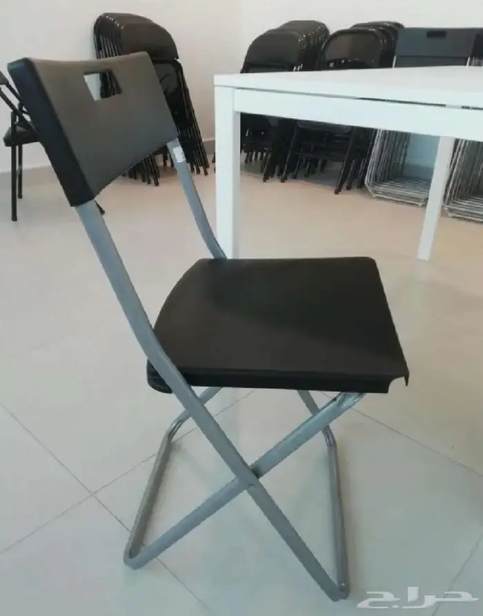 كرسي طاولة طعام قابل للطي 0