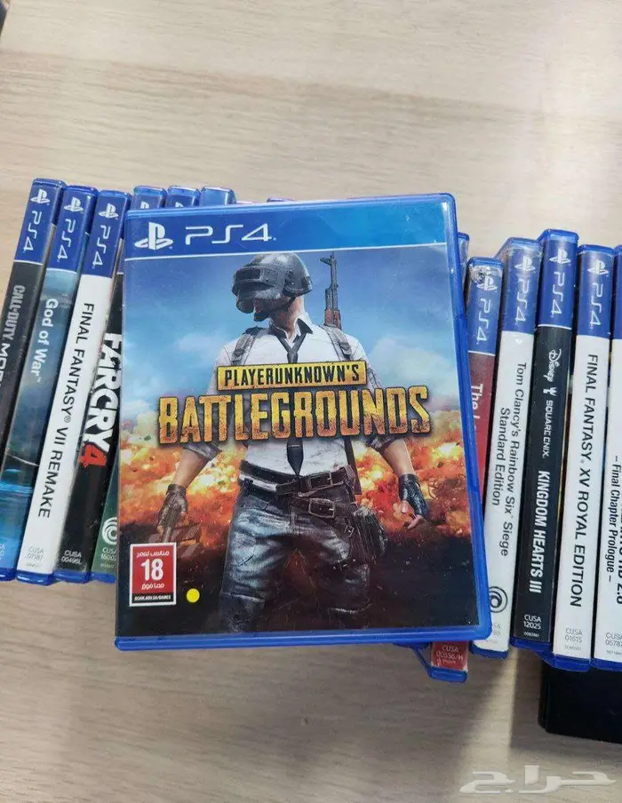 PUBG ببجي يعمل على سوني 4 و 5 0