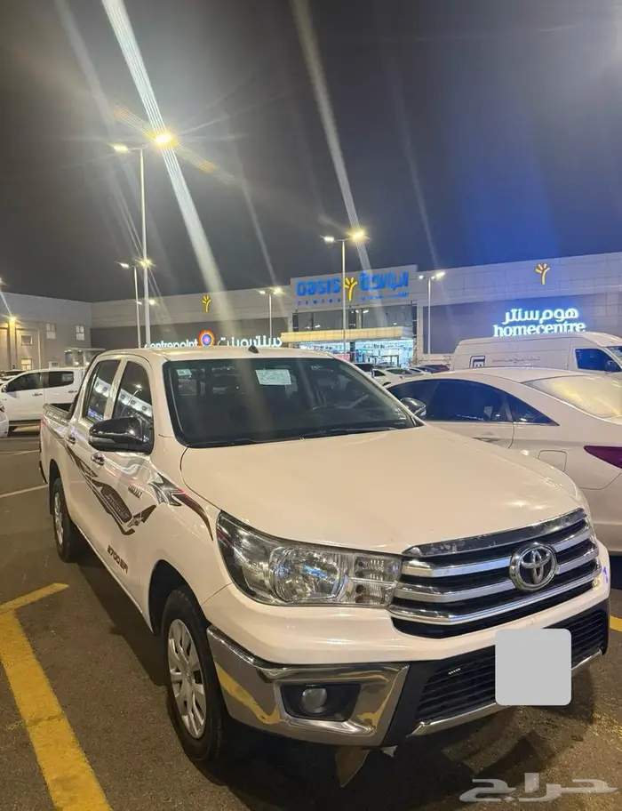 هايلوكس غمارتين 2020 بنزين GLX نظيف 0