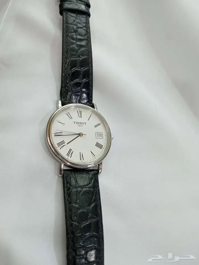 ساعة tissot مستعملة 0