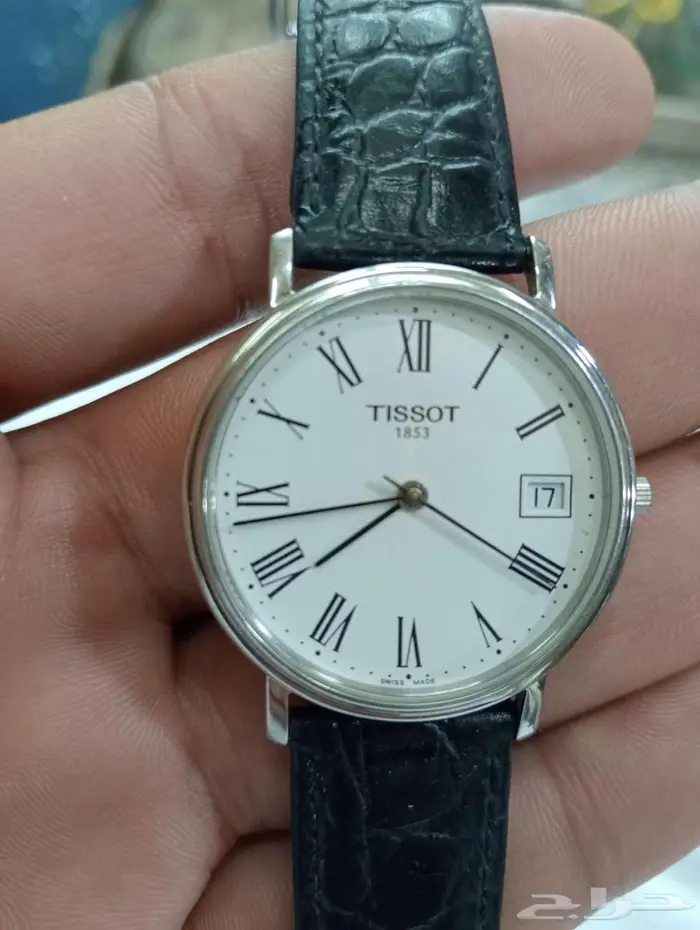 ساعة tissot مستعملة 1