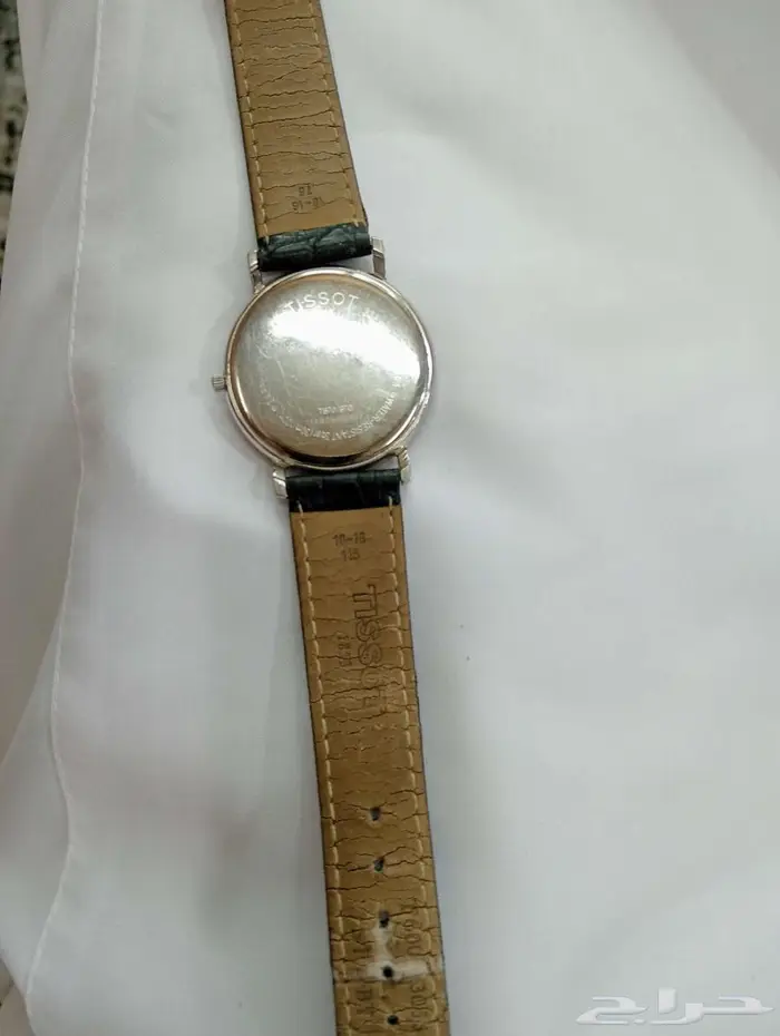 ساعة tissot مستعملة 2