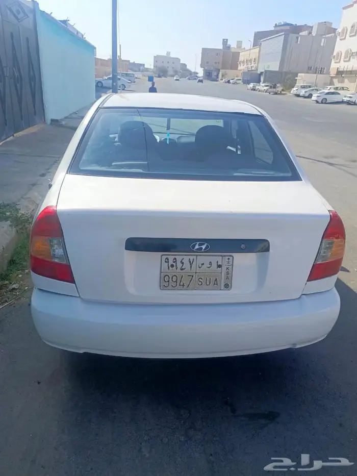 هيونداي اكسنت موديل 2001 1