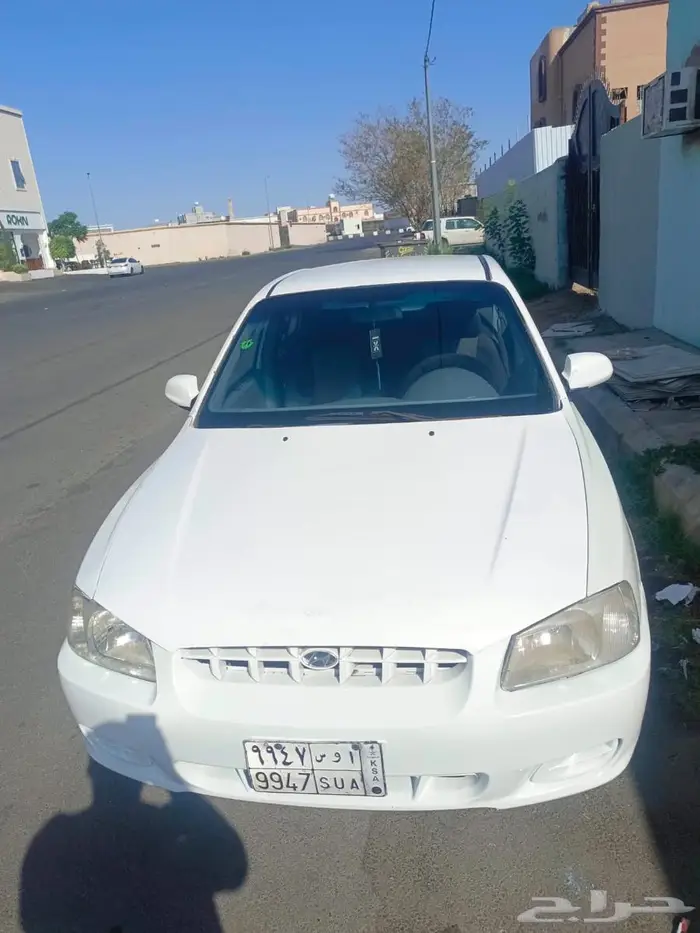 هيونداي اكسنت موديل 2001 0