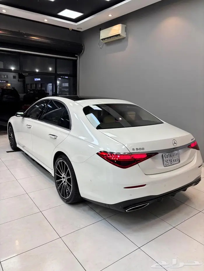 مرسيدس اس 500 موديل 2022 5