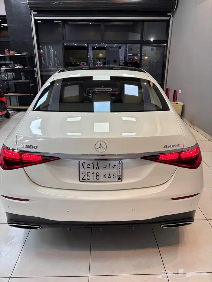 مرسيدس اس 500 موديل 2022 6