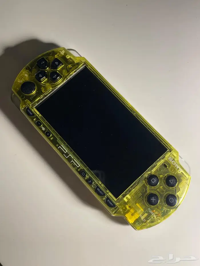 psp مهكر اصفر شفاف مجدد 0