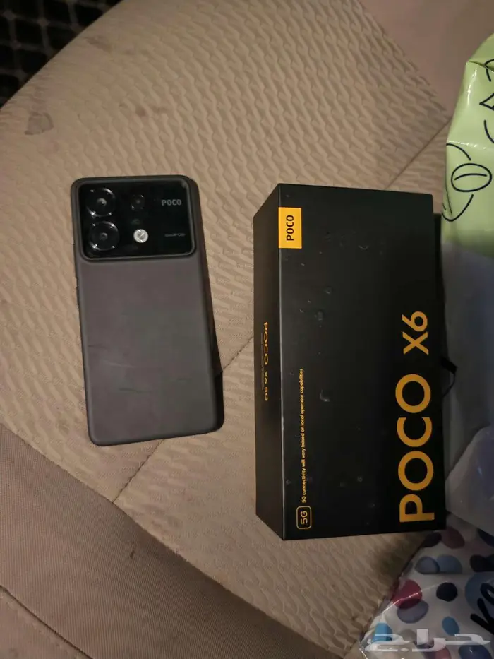بوكو اكس 6 POCO X6 5 g 3