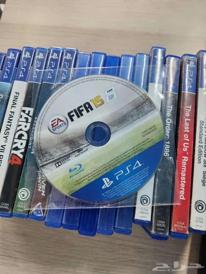 FIFA 15 فيفا يعمل على سوني 4 و 5 0