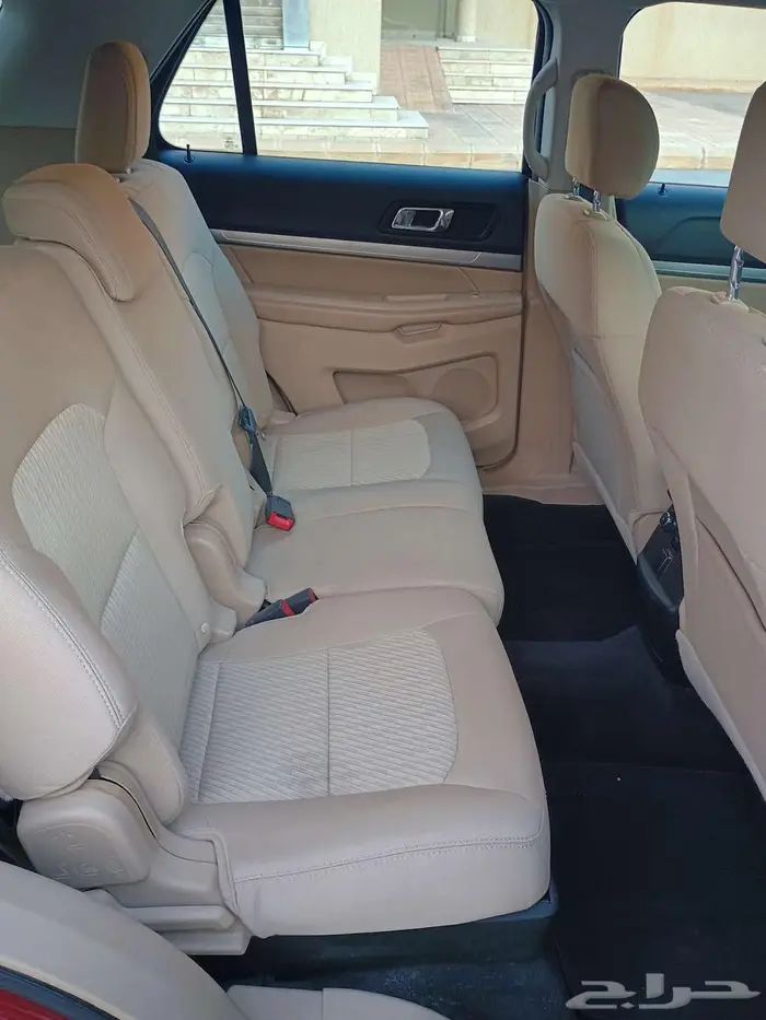 2017 FORD EXPLORER XLT فورد اكسبلورر 4x4 12