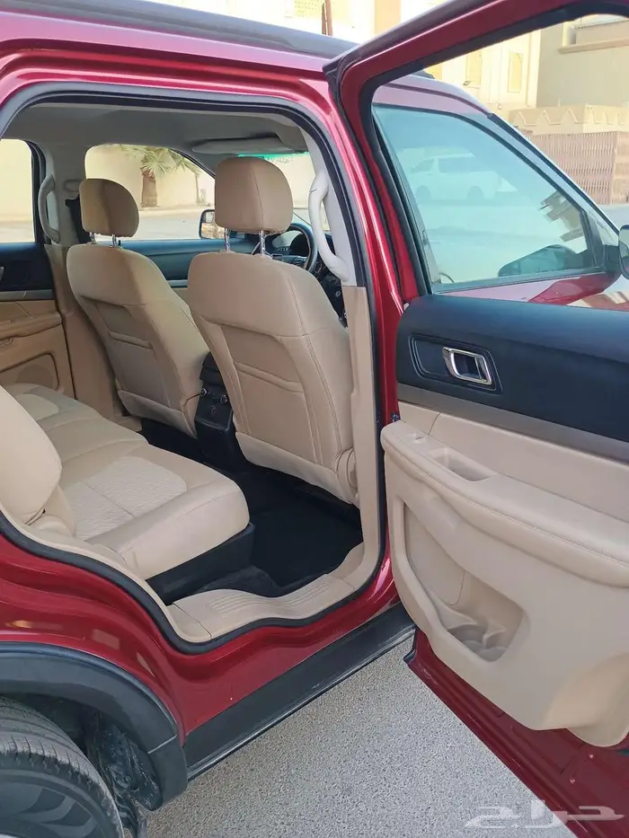 2017 FORD EXPLORER XLT فورد اكسبلورر 4x4 11