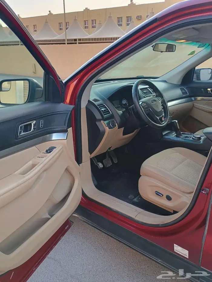 2017 FORD EXPLORER XLT فورد اكسبلورر 4x4 18